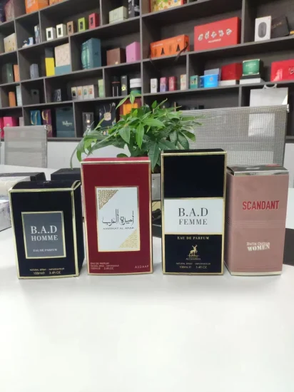 Parfü M Kutusu Custom, caixa de perfume da moda para embalagem e presentes